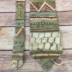 Susan Daniels Silk Tie